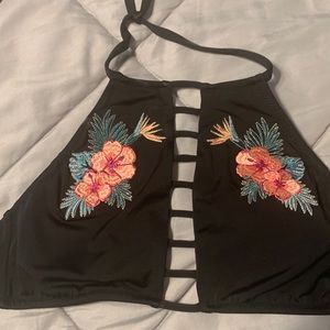 Pink Bikini Top size small